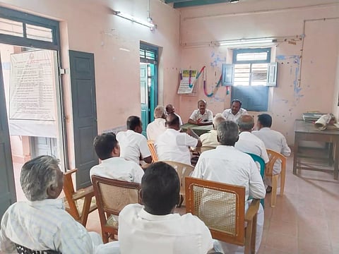 ஆத்தூர் நகர பஞ்சாயத்து பகுதியில் கடைகளில் பிளாஸ்டிக் பைகள்பயன்படுத்த தடை