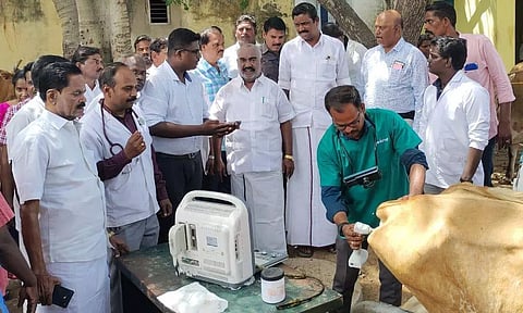 கால்நடை மருத்துவ முகாம்