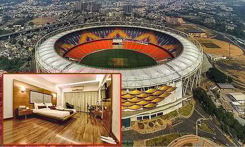 இந்தியா - பாகிஸ்தான் போட்டி: அகமதாபாத் நகரில் ஹோட்டல் அறைகளின் வாடகை ஜெட் வேகத்தில் உயர்வு..!