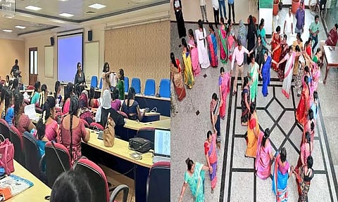 பாலின கிளப் பாடத்திட்டம் குறித்து ஆசிரியர்களுக்கு பயிற்சி