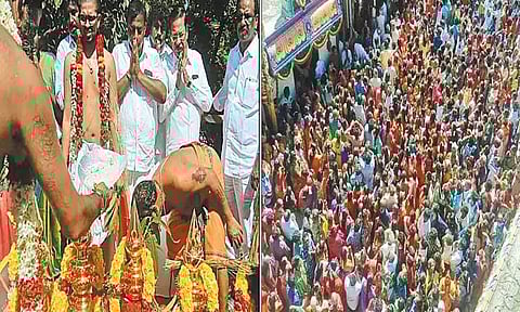 ஆலந்தூரில் வேம்புலி அம்மன் கோவில் கும்பாபிஷேகம்