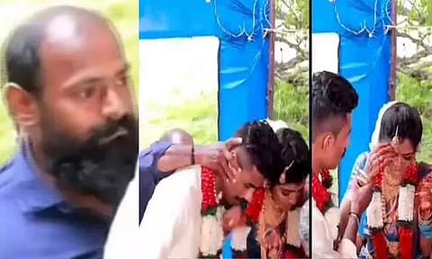 மணமக்களின் தலையை முட்ட வைக்கும் வினோத சடங்கு வழக்கு பதிவு செய்ய மகளிர் ஆணையம் உத்தரவு