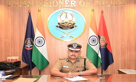 ஆவடி போலீஸ் கமிஷனராக சங்கர் பொறுப்பேற்பு