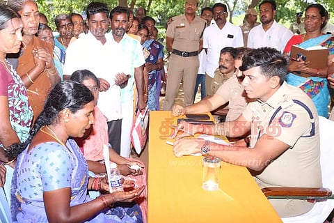 நாகையில், மக்கள் குறைதீர்க்கும் கூட்டம்