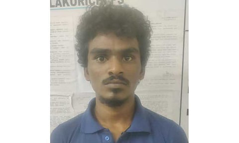 கள்ளக்குறிச்சி அருகே மகளிர் சுய உதவிக்குழு தலைவி வீட்டில் நகை-பணம் கொள்ளை: வாலிபர் கைது