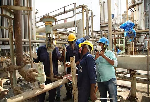 தூத்துக்குடி ஸ்டெர்லைட் ஆலையில் இருந்து 3 ஆயிரம் டன் ஜிப்சம் கழிவுகள் அகற்றம்