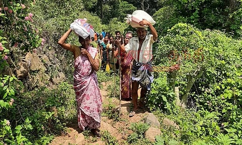 கொல்லிமலைக்கு 3-வது பாதை அமைக்கப்படுமா ?