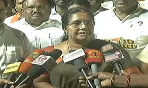 'நியாயமான விசாரணை நடக்க செந்தில் பாலாஜி அமைச்சராக இருக்க கூடாது' - வானதி சீனிவாசன் எம்.எல்.ஏ.