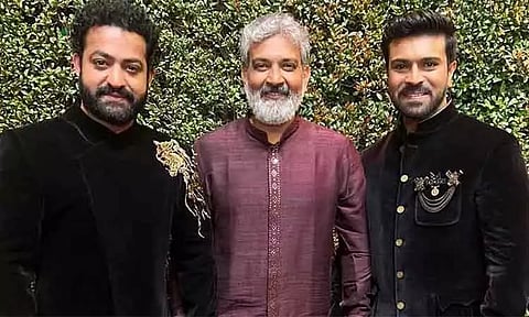 ஆஸ்கர் தேர்வு குழுவில் இணைந்த ஆர்.ஆர்.ஆர். படக்குழுவினர் - இயக்குனர் ராஜமவுலி வாழ்த்து