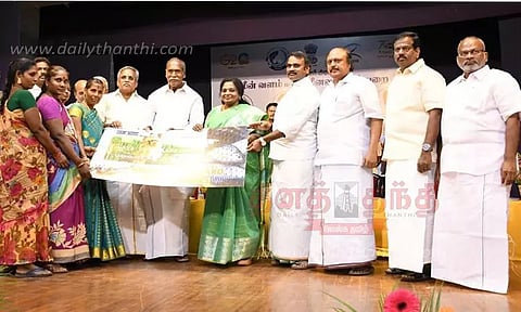 9 ஆண்டுகளில் மீனவர்களுக்கு ரூ.38 ஆயிரம் கோடி ஒதுக்கீடு