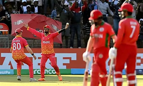 Image Courtesy : @ZimCricketv twitter