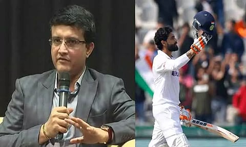 'துணை கேப்டன் பதவிக்கு ஜடேஜா தகுதியானவர்' - முன்னாள் கேப்டன் கங்குலி கருத்து