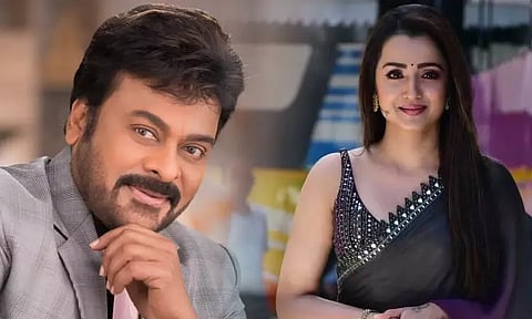 மீண்டும் சிரஞ்சீவி ஜோடியாக திரிஷா