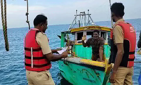 ராமநாதபுரத்தில் 2வது நாளாக பயங்கரவாத தடுப்பு மற்றும் பாதுகாப்பு ஒத்திகை