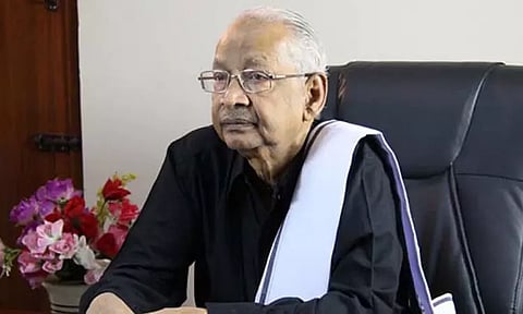 தமிழ்நாடு கவர்னர் ஆர்.என்.ரவி டிஸ்மிஸ் செய்யப்படவேண்டும் - கி.வீரமணி வலியுறுத்தல்