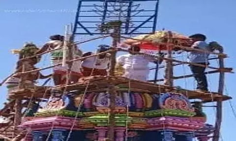 அடைக்கலம் காத்த விநாயகர் கோவில் குடமுழுக்கு