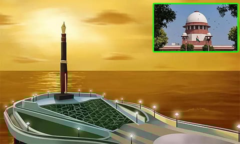 பேனா நினைவுச் சின்னம் - ஜூலை 3-ம் தேதி சுப்ரீம் கோர்ட்டில் விசாரணை