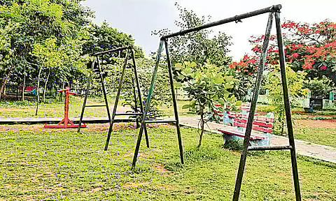 காக்களூரில் பூங்காவை சீரமைக்க பொதுமக்கள் கோரிக்கை