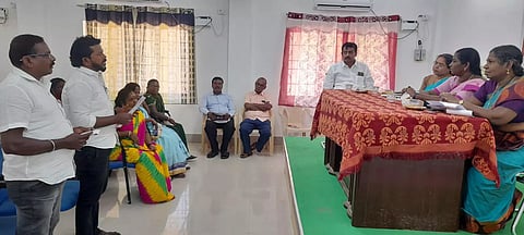 தூத்துக்குடி பஞ்சாயத்து யூனியன் கவுன்சில் கூட்டம்