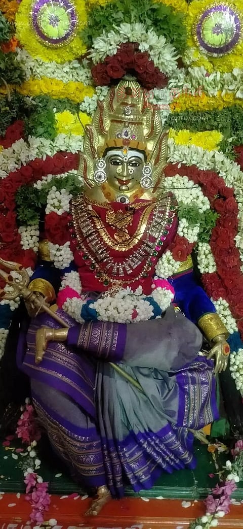 பொன்னியம்மன் கோவிலில் ஆனி திருவிழா