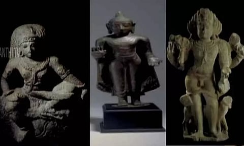 சிங்கப்பூர் அருங்காட்சியகத்தில் தமிழக சிலைகள் - உரிய தகவல் அளிப்பவர்களுக்கு தக்க சன்மானம் வழங்கப்படும் என அறிவிப்பு