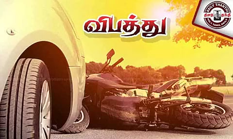 2 ஆட்டோக்கள் மீது கன்டெய்னர் லாரி மோதல்: பெண்கள் உள்பட 7 பேர் சாவு