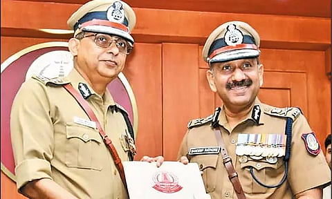 சென்னை போலீஸ் கமிஷனராக சந்தீப் ராய் ரத்தோர் பதவி ஏற்பு