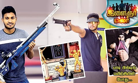 பிறரை ஊக்கப்படுத்தும் பன்முக திறமைசாலி...!