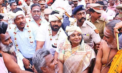 பாகூர் மூலநாதர் கோவில் தேரோட்டம்