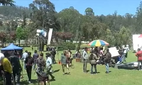 நீலகிரியில் சினிமா படப்பிடிப்பிற்கு விதிக்கப்பட்ட தடை நீக்கம்