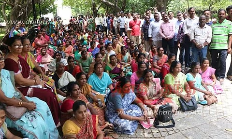 அமைச்சர் நமச்சிவாயம் - ஆசிரியர்கள் பேச்சுவார்த்தை தோல்வி