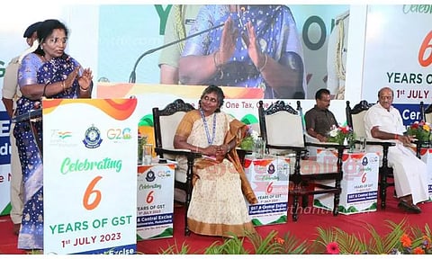 ஜி.எஸ்.டி. வரிவிதிப்பால் பொருளாதார வளர்ச்சி