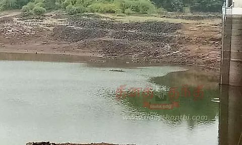 பெருஞ்சாணி அணையில் 5 சதவீதம் தண்ணீர் மட்டுமே இருப்பு