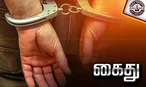 அண்ணனை தாக்கிய தம்பி கைது
