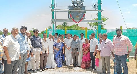 புதிய டிரான்ஸ்பார்மர் தொடக்க விழா