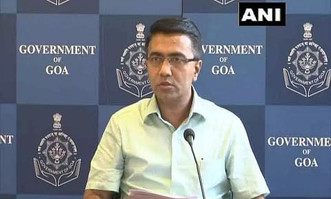 'பெண்கள் அதிகாரம் பெறுவதற்கு பொது சிவில் சட்டம் அவசியமானது' - கோவா முதல்-மந்திரி பேச்சு