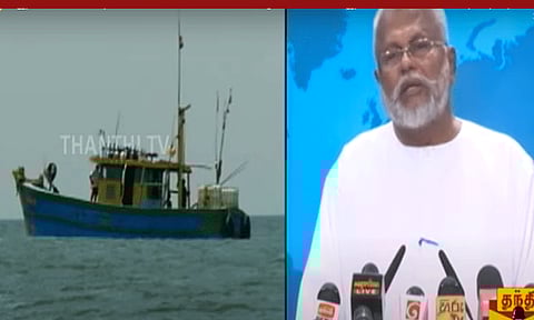 ''இந்திய மீனவர்களால் கடல் வளங்கள் அழிகின்றன'' - இலங்கை மந்திரி பரபரப்பு கருத்து