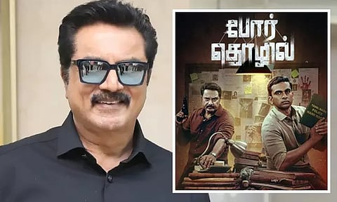 'நல்ல படங்களுக்கு வரவேற்பு கிடைக்கும்' - நடிகர் சரத்குமார்