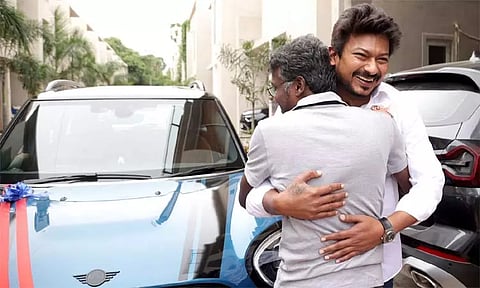 'மாமன்னன்'-க்கு றெக்கை அளித்த மாரி செல்வராஜ் சாருக்கு நன்றி - உதயநிதி ஸ்டாலின்