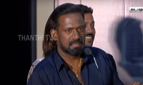 "மைதாவை சுவற்றில் எறிந்தால் ஒட்டிக்கொள்வதை போல் ஹன்சிகா.." - பரபரப்பை கிளப்பிய ரோபோ சங்கர் பேச்சு