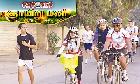 30 நிமிடம் சைக்கிள் ஓட்டினால்...