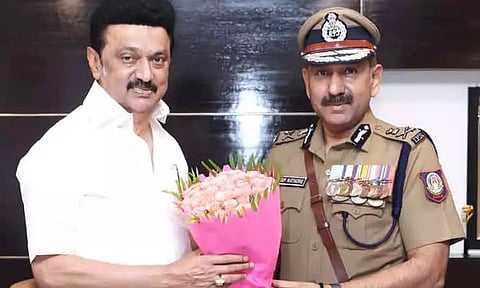 சென்னை போலீஸ் கமிஷனராக மக்களுக்கு சேவை செய்யும் வாய்ப்பை அளித்த அரசுக்கு நன்றி - ஐபிஎஸ் சந்தீப் ராய் ரத்தோர்