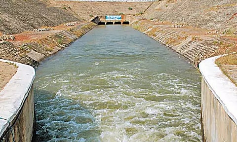 கண்டலேறு அணையிலிருந்து பூண்டி ஏரிக்கு 2 மாதங்களில் 1½ டி.எம்.சி. கிருஷ்ணா நீர் வரத்து