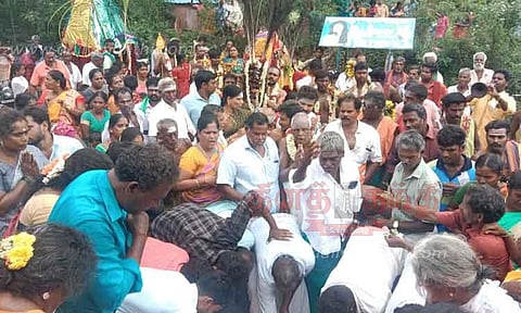 ஆறுமுக முருகன் கோவிலில் திருப்படி திருவிழா