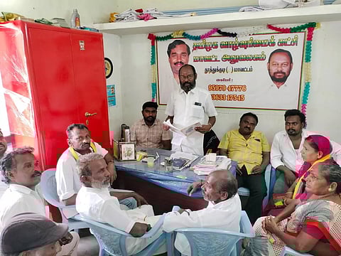 தமிழக வாழ்வுரிமைக் கட்சி செயற்குழு கூட்டம்