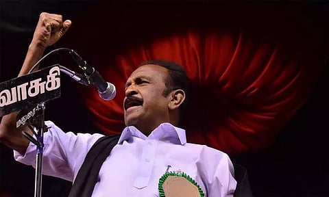 மேகதாது, பெண்ணையாற்று அணைகள் கட்ட கர்நாடகம் முனைந்திருப்பது அநீதி - வைகோ கண்டனம்