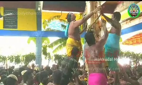 முத்துமாலை அம்மன் கோவில் ஆனி திருவிழா கொடியேற்றம்