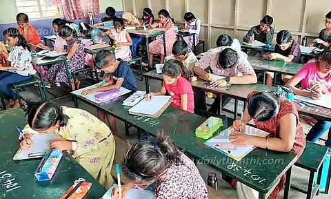 இந்தி முதல்நிலை தேர்வு; 650 பேர் எழுதினர்