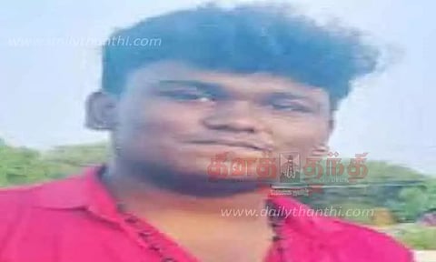 லாரி-மோட்டார் சைக்கிள் மோதல்: என்ஜினீயரிங் மாணவர் சாவு