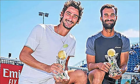 மலோர்கா ஓபன் டென்னிஸ்: இந்தியாவின் பாம்ப்ரி ஜோடி சாம்பியன்